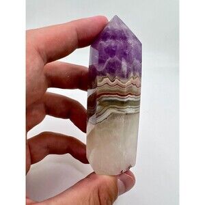 Super Seven Tower - Super 7 Crystal Point - Rare Crystal - Crystal Healing